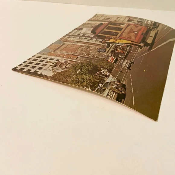 Vintage  San Francisco California Cable Cars Giant Post Card Dexter Press - Picture 10 of 12